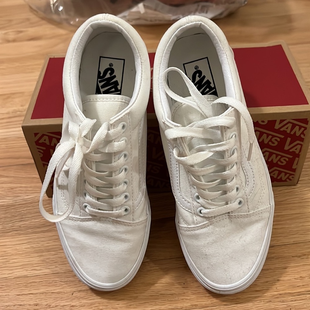 Classic Tie White vans - Picture 3 of 8